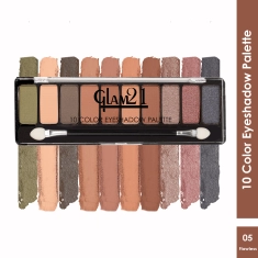 Flawless 10 Color Eyeshadow Palette